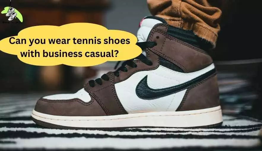 Are Nike sneakers business casual