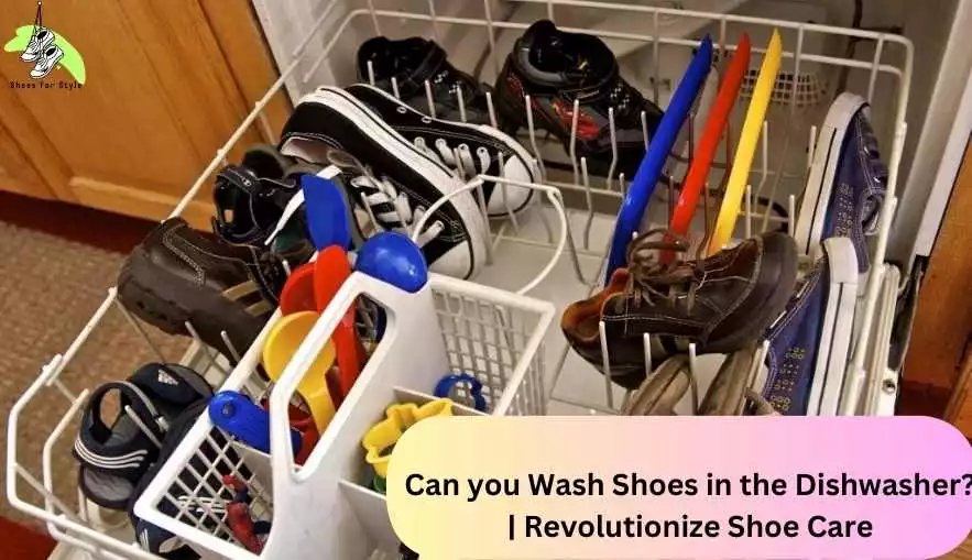 Can you Wash Shoes in the Dishwasher